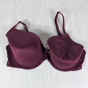 Victorias Secret Body By Victoria Bra 36D Purple Perfect Coverage Bra